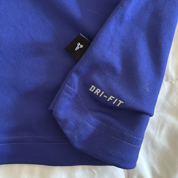 Nike Purple Gold Dri-Fit Kobe Bryant Mamba Rare Muscle Tank Womens Size Large - Picture 7 of 9